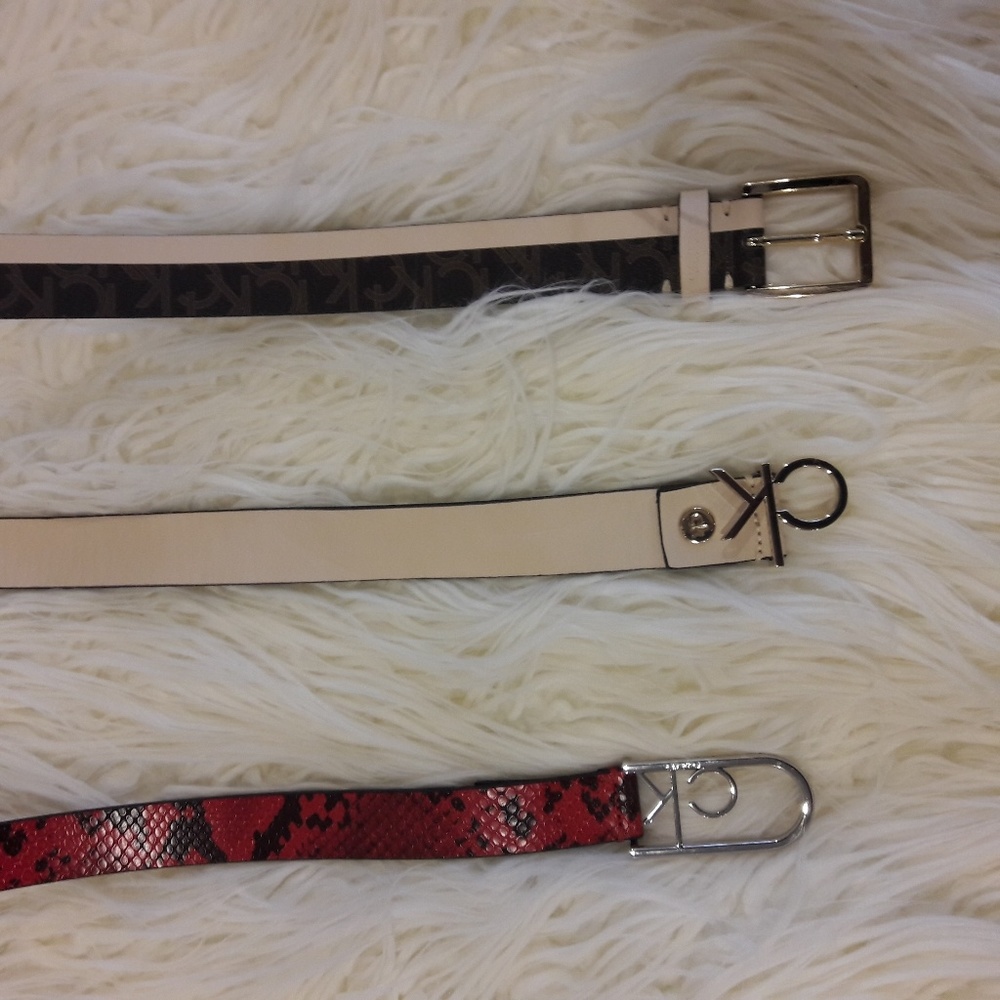 Calvin Klein Authentic Leather Belt